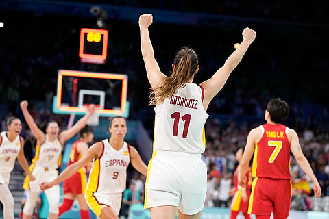 2024 Paris Olympics women's basketball: Spain vs China